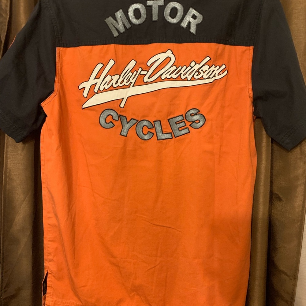 🔥Harley Davidson button down - Picture 7 of 7